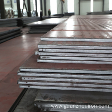 EH32 Hull Structural Hot-Rolling Carbon Ship Steel Plate